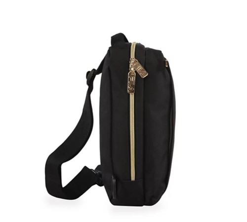 FILA Calistoga Mujer Hombre Unisex Bandolera Pack -Negro - Imagen 6 de 6