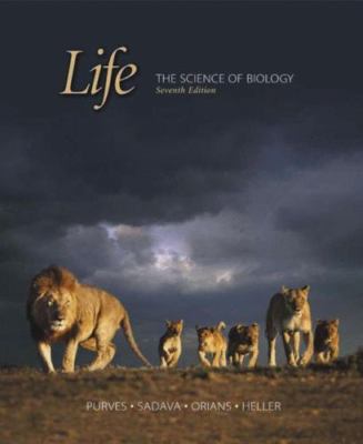 Life: The Science of Biology, 7th Edition- 9780716798569, Purves, hardcover, new