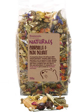 Rosewood Naturals Small Animal Treats Chinchilla & Degu Delight, 150 G