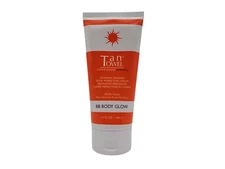 TanTowel Body Glow BB Cream for All Skin Tones, Gold, 5.7 oz - SEALED