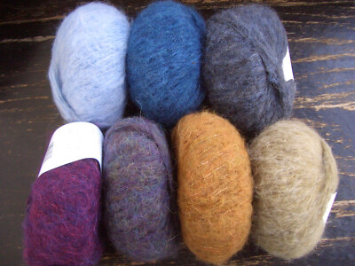 Laine du Nord - Alpaca Brushed Luxury Line -  115 m / 50 g  versch. Farben