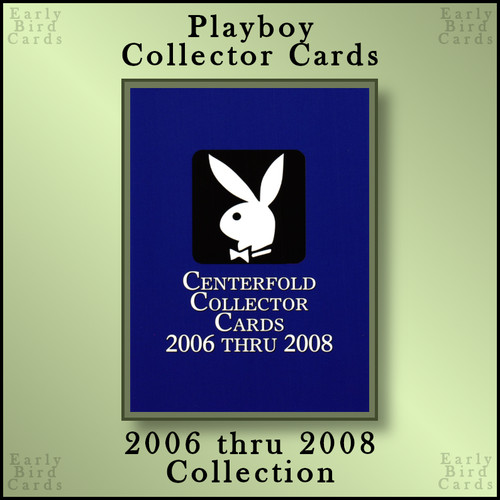 2015 Playboy Update 5 2006-2008 (1-75) / U Pick Cards / Buy2+ Save10% (READ)