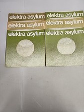 45 RPM 7" RECORD SLEEVES CO. SLEEVE 6 PACK SEE PHOTOS - Elektra Asylum SLV156 