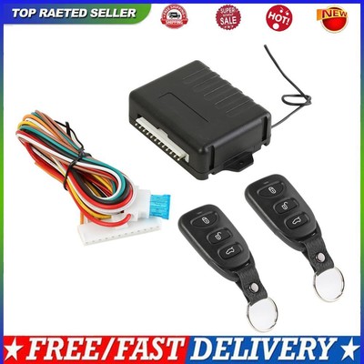 Car Remote Central Door Lock Kit Auto Keyless Entry Alarm System 410/T102