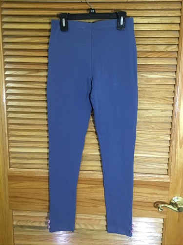 Matilda Jane Girls Size 14 Blue Cotton Leggings YS-458 - Picture 2 of 4