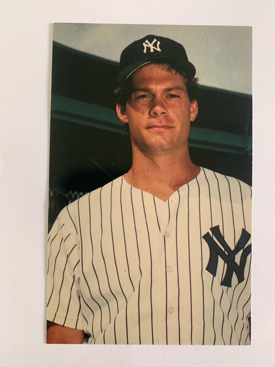 1986 Yankees TCMA #7 Brian Fisher - Vintage MLB ! - New York