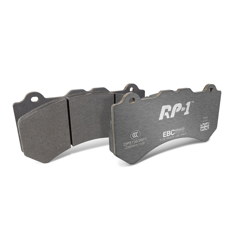 Pastiglie freno EBC Racing RP1 per Alcon RC6 DP81983RP1