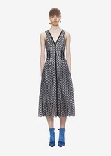 BNWT Final Sale 71% Off- Auth SELF PORTRAIT Sweetheart Crochet Dress $580 - UK8
