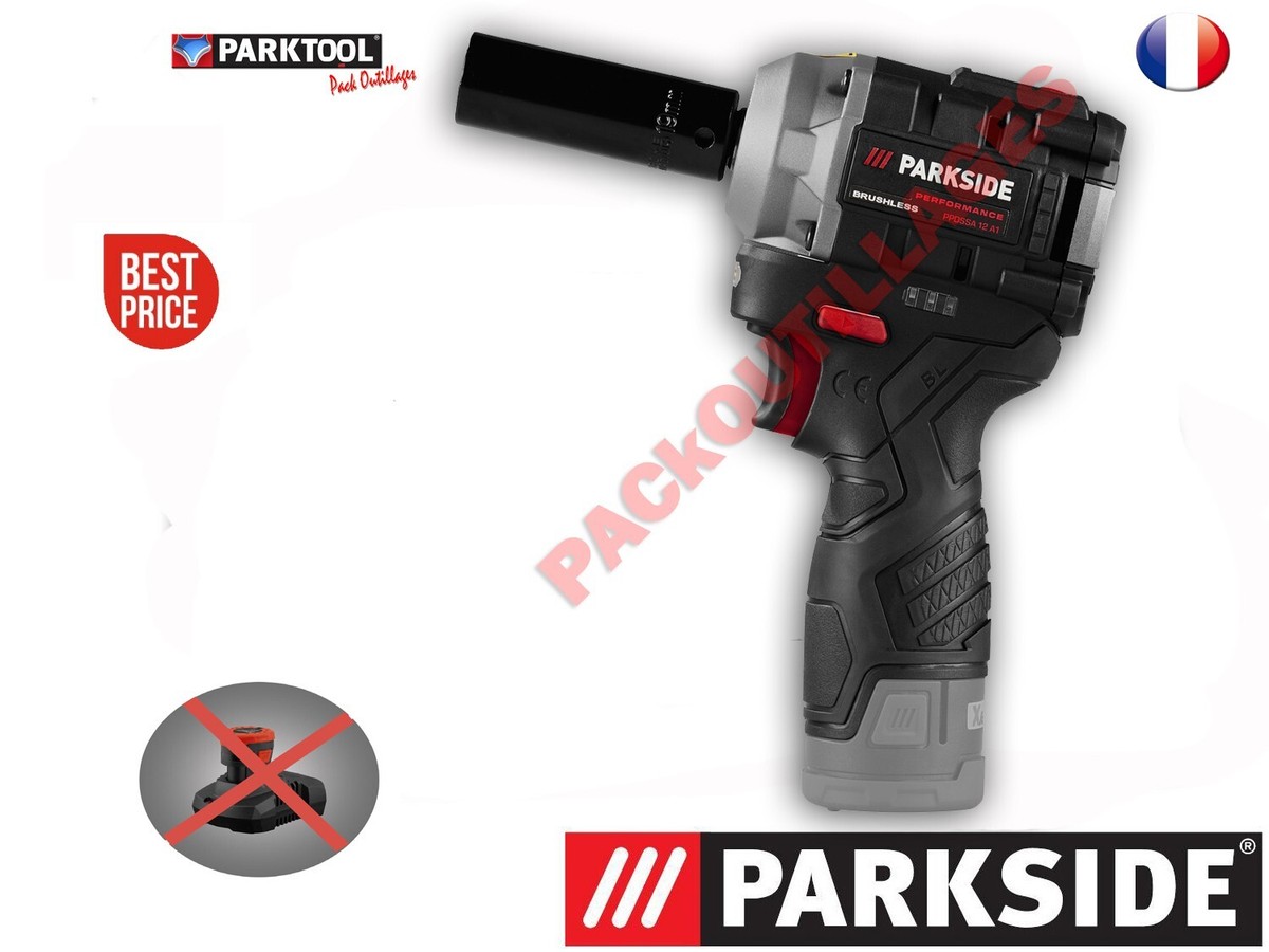 PARKSIDE® CLÉ À cliquet sans fil »PAR 12 A1«, 12 V EUR 57,90 - FR