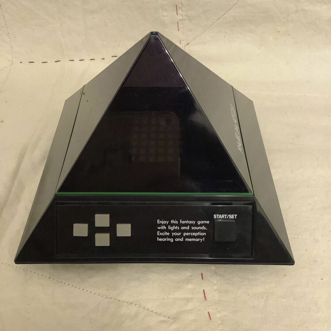 Bandai Lsi Game Pair Match 1984 Vintage Handheld Electronic Bandai Lsi Game Pair Match 1984 Vintage Handheld Electronic