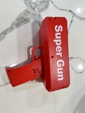 Super Cash Cannon Money Red Gun Party Game Gift