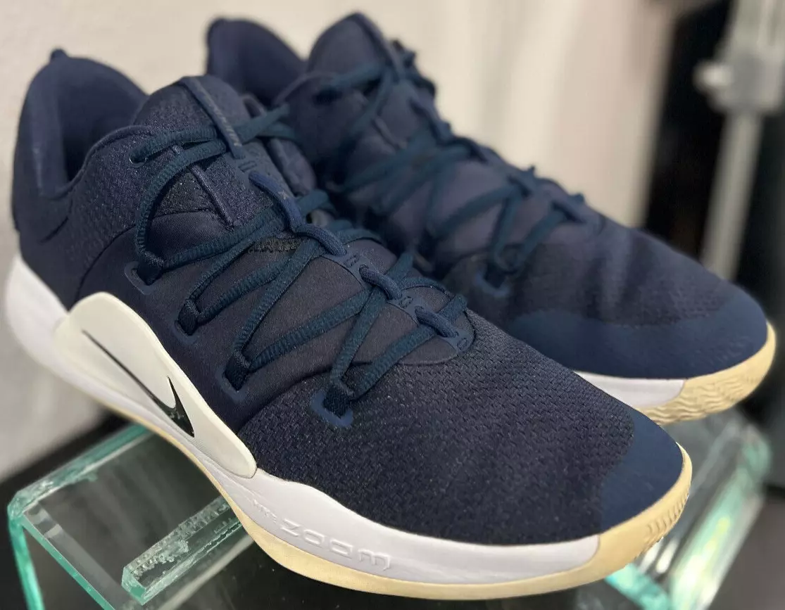 Nike Hyperdunk X Low TB Midnight Navy Size 14