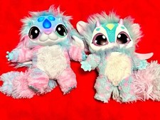 Moose Toys Magic Mixies Interactive Blue Mixie Plush Doll Lights Sounds Lot 2