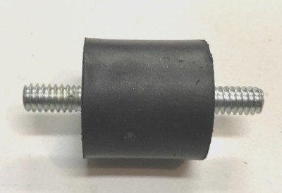 SET OF 4 Rubber Vibration Isolator Mounts 5/16-18 (1'' x 1'') MADE IN THE USA