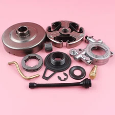 Clutch Drum Sprocket Oil Pump Service Kit For Husqvarna 362 365 371 372 Chainsaw