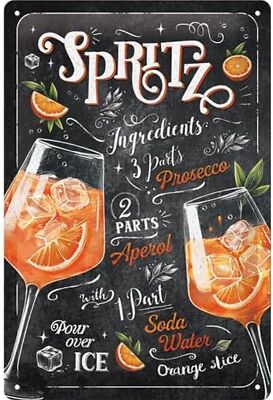 Nostalgic-Art - Blechschild 20 x 30 cm - Aperol Spritz