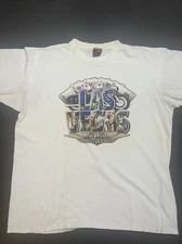 Vintage Motorcycle T-shirt, Harley Davidson, Las Vegas Nevada