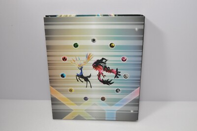 Pokemon Card Game XY Official Collection File binder Xerneas