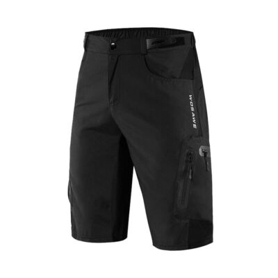 Herren Radlerhose Mountainbike Baggy MTB Cycling Shorts Kurz Fahrradhose Lose