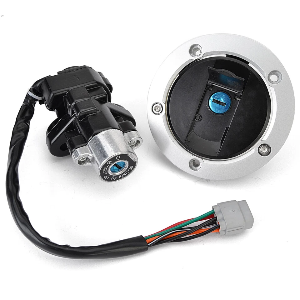 For Suzuki DL650 V-Strom 650 2012-2016 Fuel Gas Cap Ignition Switch Seat Lock Foto 3 de 4