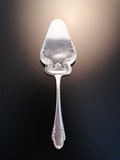 Alter Tortenheber Pastetenheber versilbert. HD 90 Jugendstil 15 cm