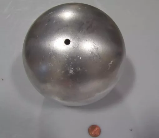 Hollow on sale aluminum balls