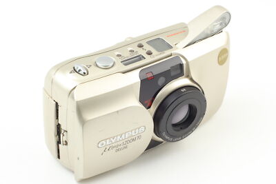 Good] OLYMPUS μ mju ZOOM 70 DELUXE 35-70mm Compact Camera from