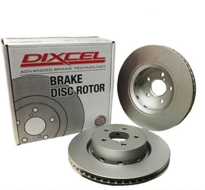 DIXCEL Disc Brake Rotor Rear Set-2 Piece JZX100 (Turbo) Chaser Mark II Cresta
