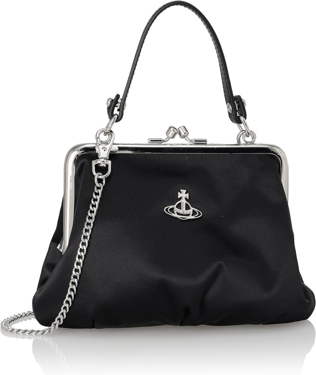 Vivienne Westwood バッグ GRANNY FRAME PURSE 52020003-42105 Vivienne Westwood] GRANNY FRAME PURSE RE-PADDED SATIN