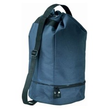 Duffle Shoulder Bag Backpack Navy Blue Gym Sports Travel Hiking Sports Clubs