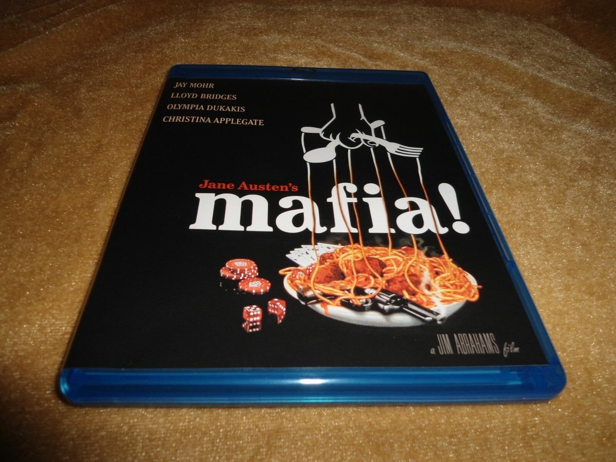 Mafia! (1998) [AKA Jane Austen's Mafia] (1 Disc Blu-ray