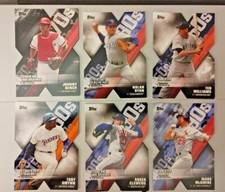 2020 Topps Insert Decade of Dominance Die-Cut Set Pick from drop down list