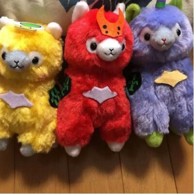 Neon Genesis EVANGELION alpaca Plush doll Stuffed toy purple Unit 1 Shinji