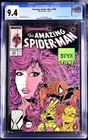 Amazing Spider-Man 309 CGC 9.4 NM  Off White to White Pages