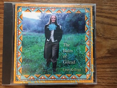 The Balm Of Gilead Lynn Kellogg CD Rare OOP Christian Gospel Signed CD Free Ship