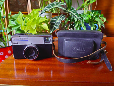 Kodak Magazine Printemps 1965 Instamatic 500 Retina Reflex Chargeurs