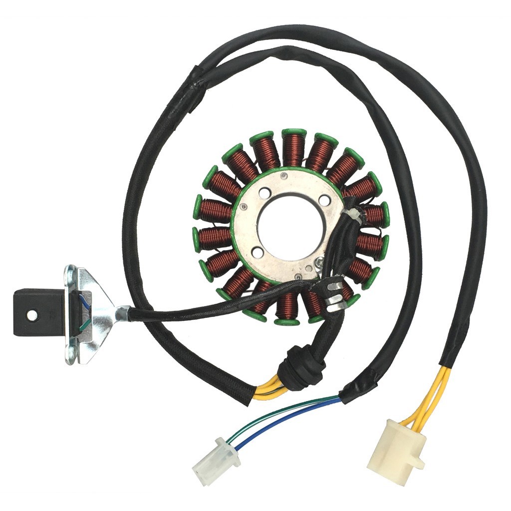 ⭐︎shii Magneto Stator Coil 18 Pole 200cc 250cc Zongshen Taotao Pit Dirt