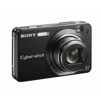 Sony Cyber-shot DSC-W150 Digital Camera 8.1MP Maximum Resolution