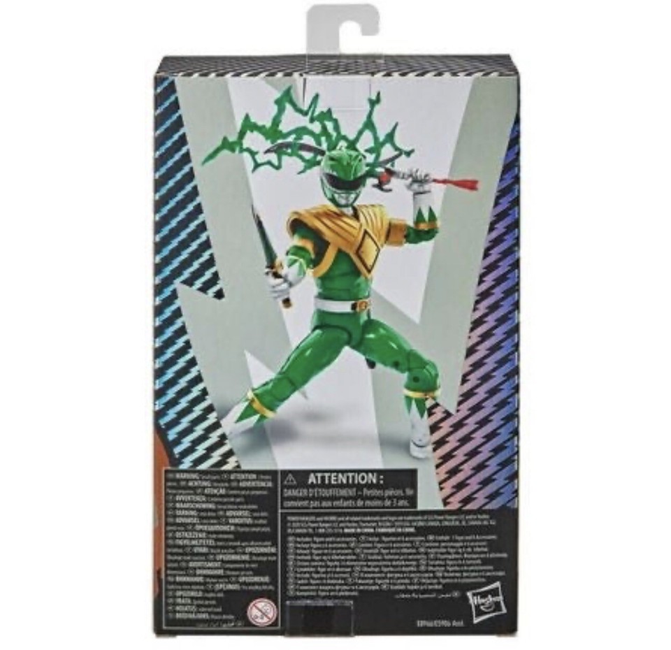Power Rangers Lightning Collection Spectrum Green Ranger Tommy - New | eBay