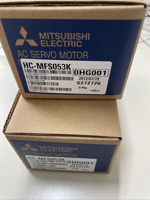 Mitsubishi Servomotor Motor Synchronmotor HC-MFS053K Neu