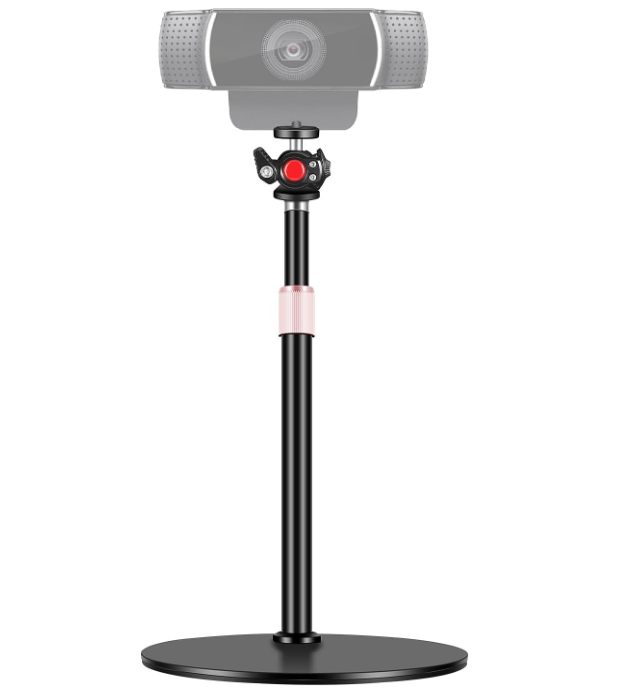 Webcam Tripod Stand for Desk Webcam Stand Logitech Brio  C920 C922 Nycetek-image