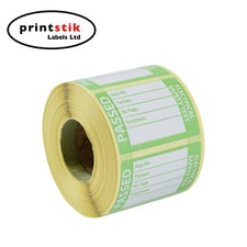 PAT Test Labels Testing Appliance Various Quantities 45x30mm Cheap Labels