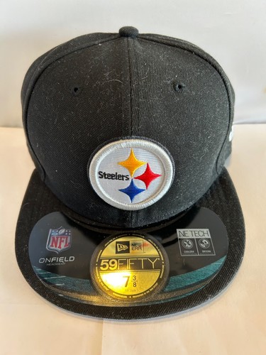 Pittsburgh Steelers 59 fifty, 7 3/8, Cap New