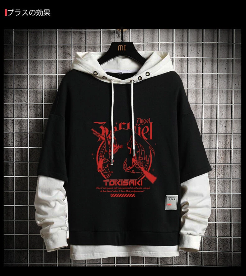 Kurumi top tokisaki hoodie
