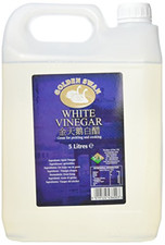 Golden Swan White Vinegar, 5 Litre, Pack of 4 1.36 per litre