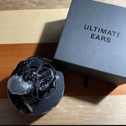 Ultimate Ears Custom IEM UE LIVE Used Near unused Black type Shipping from Japan - Picture 1 of 9
