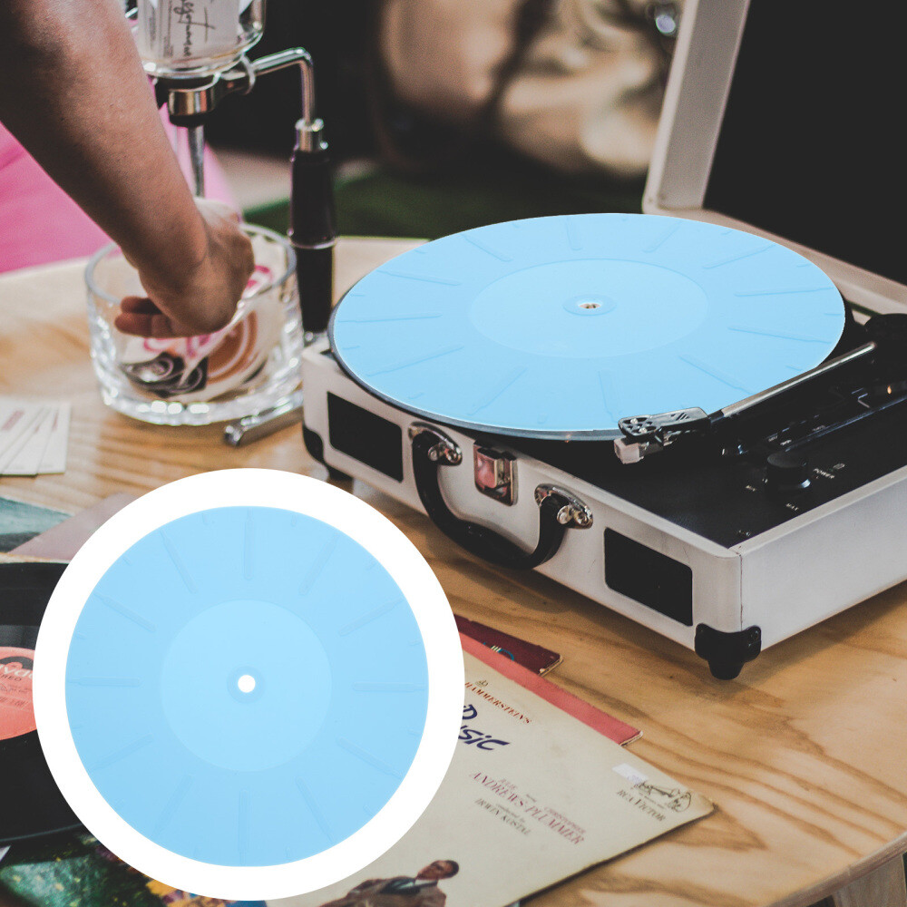 Vinyl Record Mat Dj Turntables and Mixer Package eBay