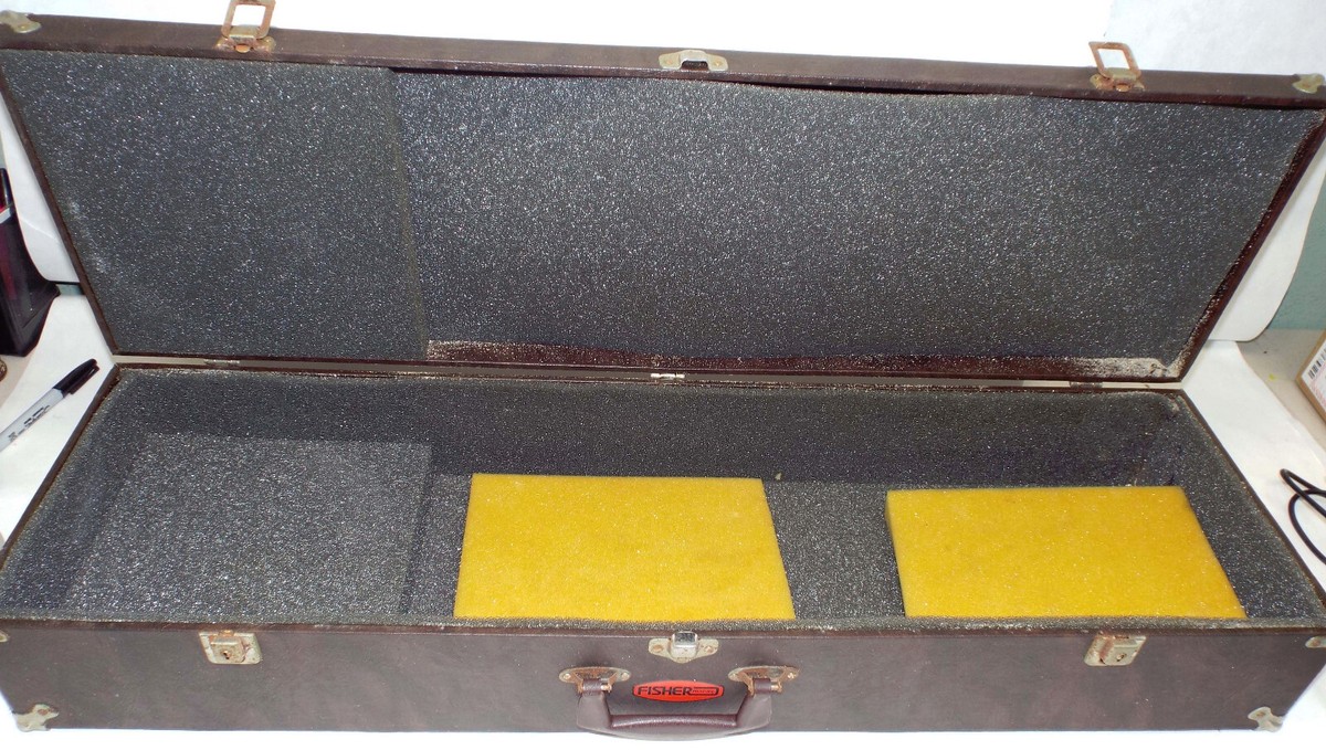 Vintage Antique FISHER M-Scope Metal Detector Case Works Good Original Patina | eBay Vintage Antique FISHER M-Scope Metal Detector Case Works Good Original Patina | eBay