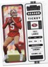 2022 PANINI PLAYOFF CONTENDERS TREY LANCE #82 49ERS