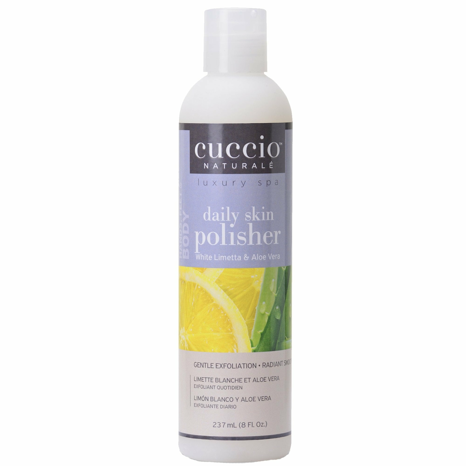 Cuccio Naturale - White Limetta & Aloe Vera Skin Polisher (3336-C) 240ml
